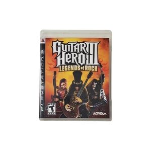Guitar Hero III Legends of Rock For Playstation 3